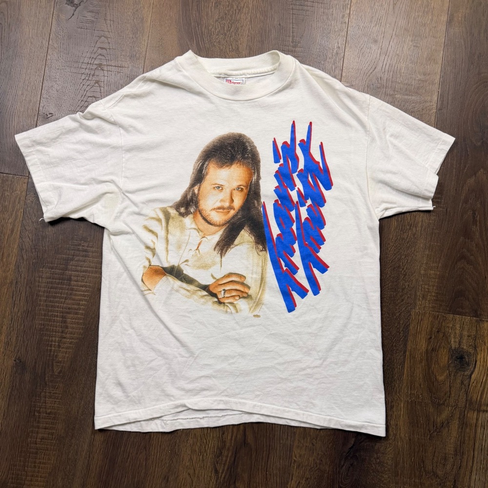 Vintage 1995 Travis Tritt Tour T-Shirt Men's Large Single Stitch Country Music